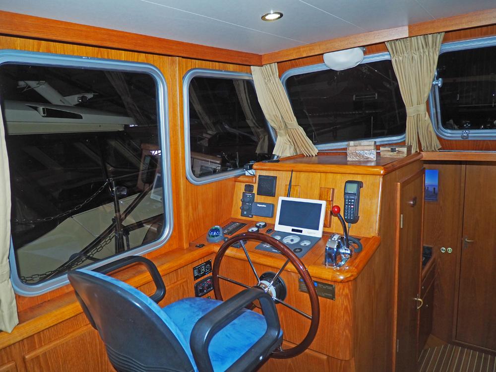 Stuurhuis, Accommodatie